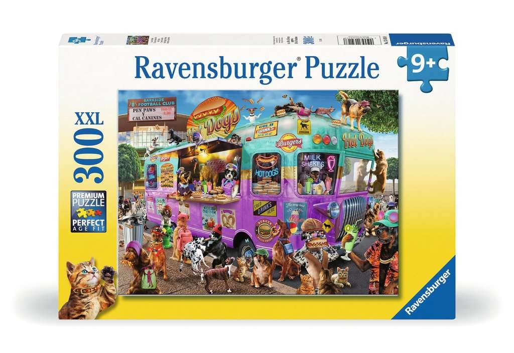 Ravensburger - PuslespilHot Diggity Dogs 300 brikker