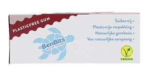 Benbits Salmiak Kauwgom Multipack 54GR