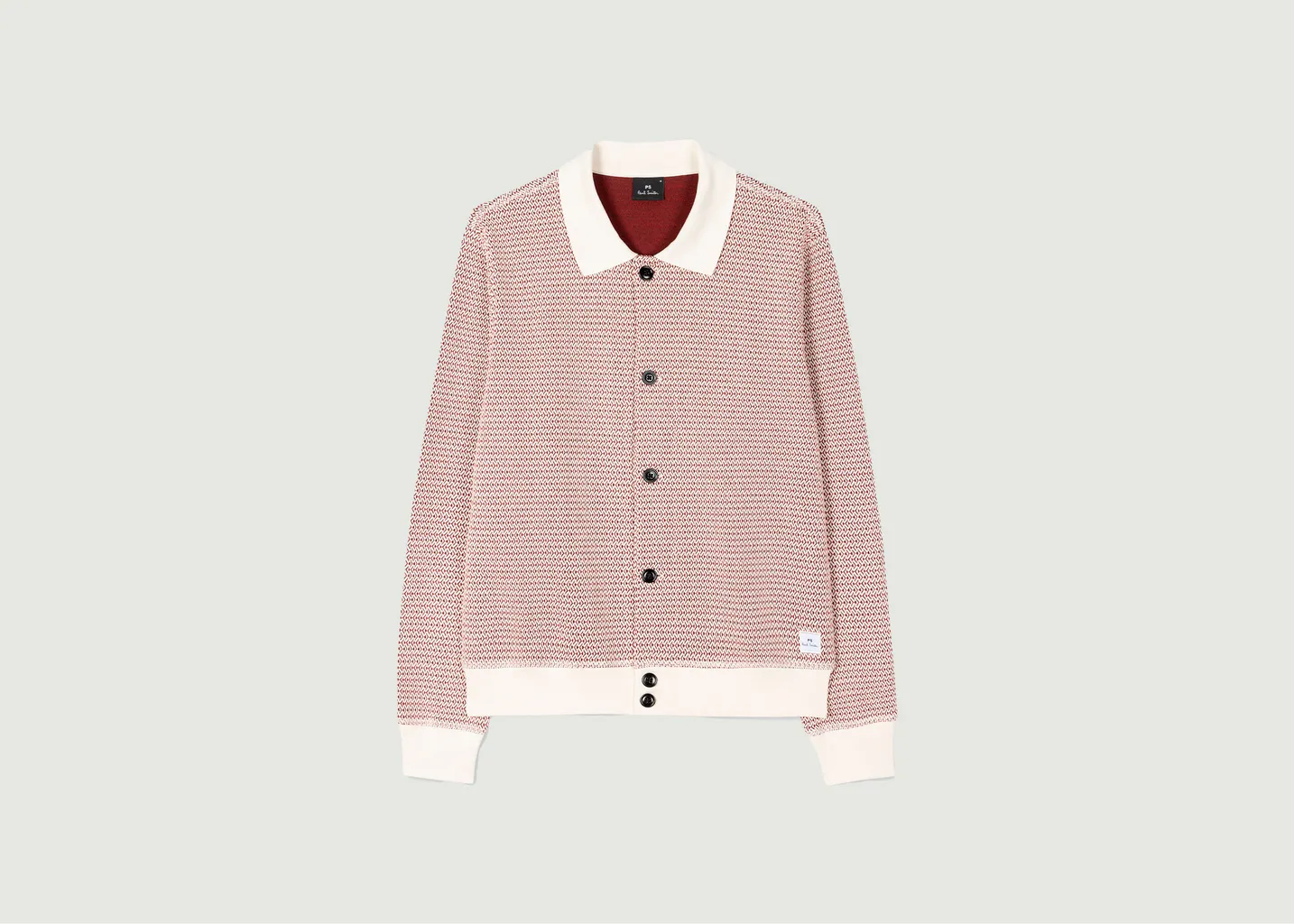 Cardigan Jacquard PS by PAUL SMITH