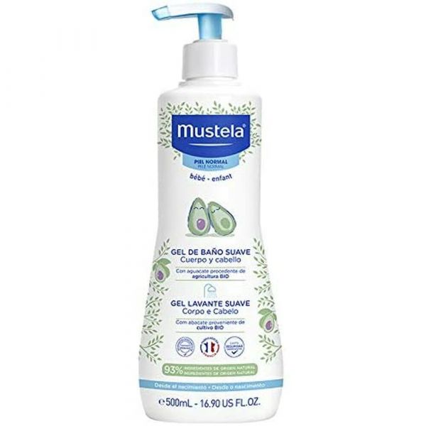 Mustela Gel Levante Bebé Dermo 500ml