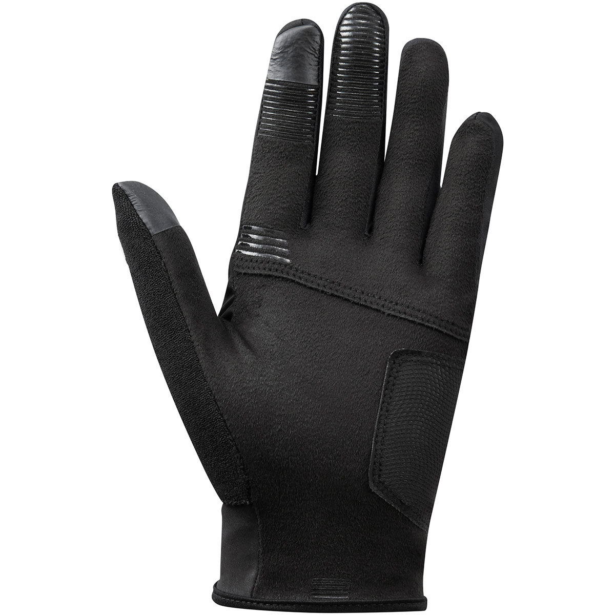 Shimano Windbreak Race Fietshandschoenen Zwart