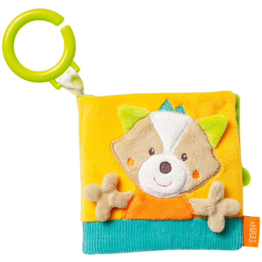 fehn® Soft-Bilderbuch Fuchs -Sleeping Forest