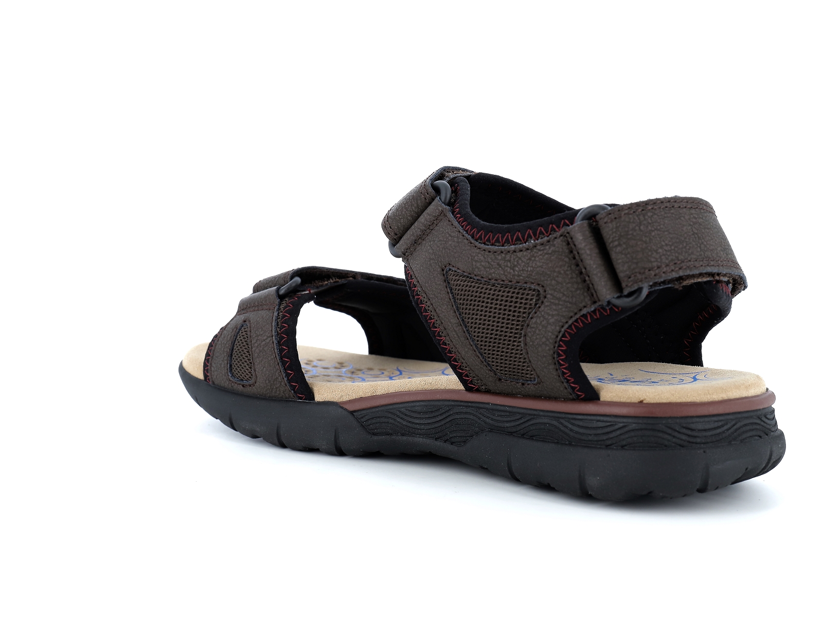 Geox-U SPHERICA EC5-U25ELA Synthétique Marron Foncé