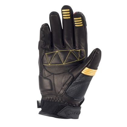 Gants Bering LADY AXEL - Noir / Jaune