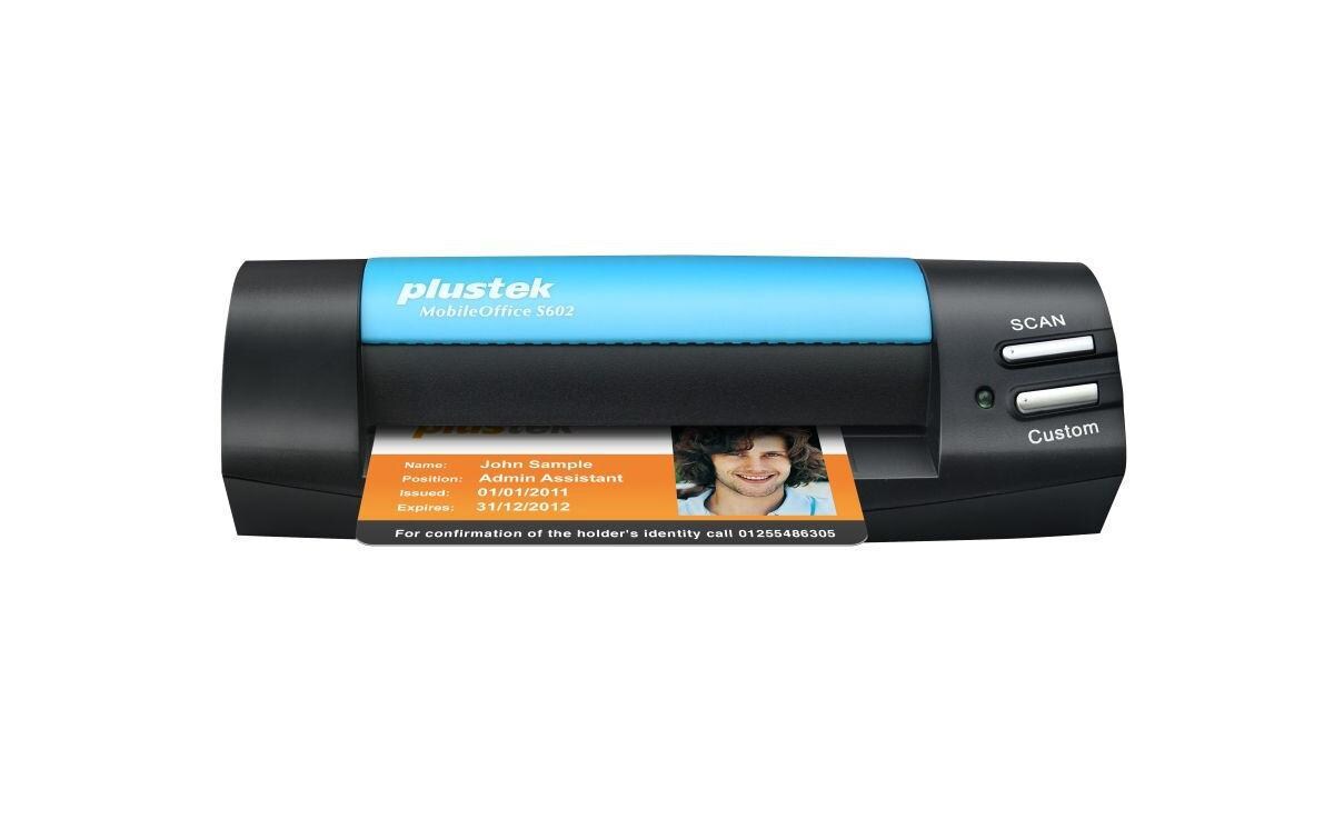Mobiler Dokumentenscanner MobileOffice S602<br>Ultrakompakter Scanner für kleine Medein