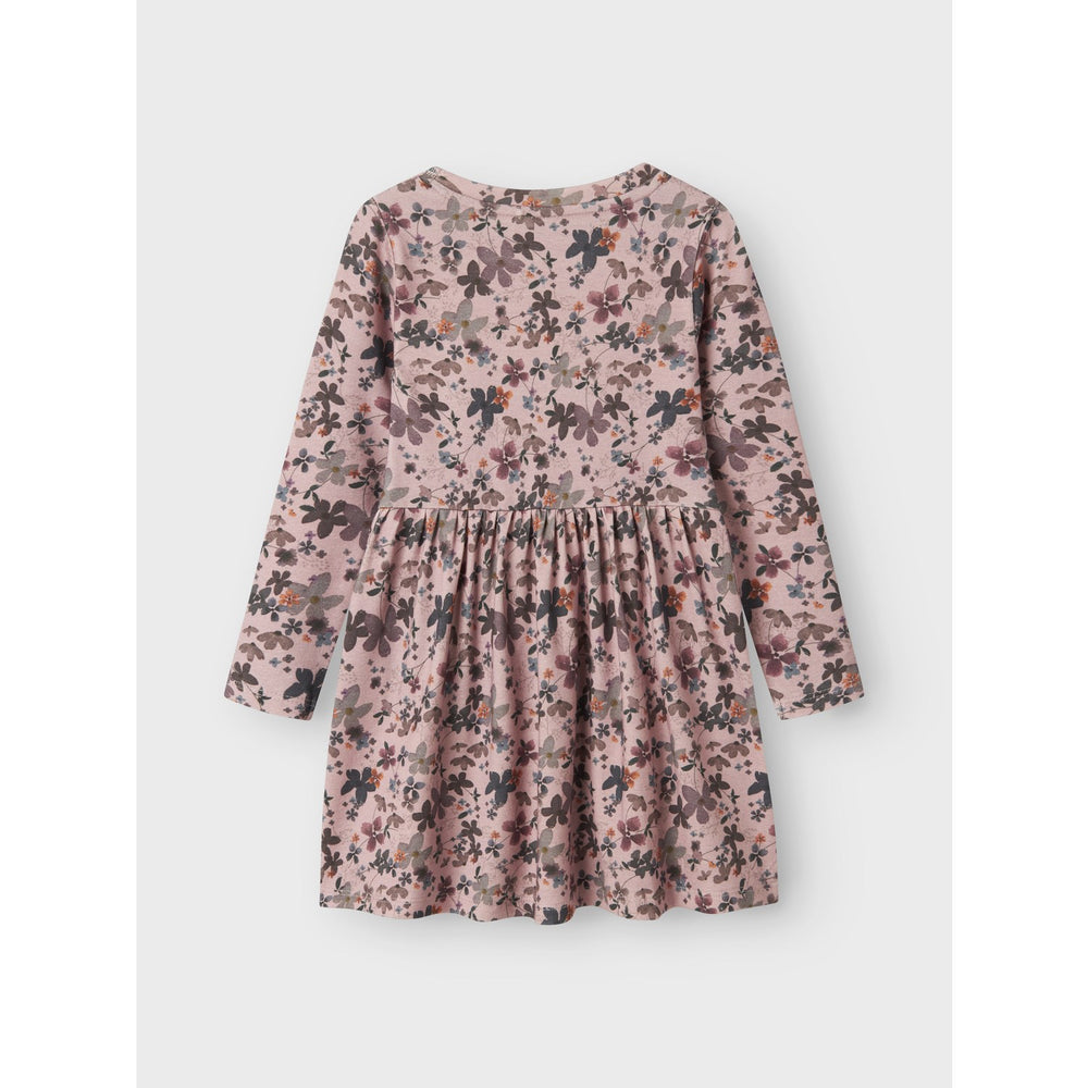 Køb Name It Burnished Lilac Nmfnaline Ls Kjole