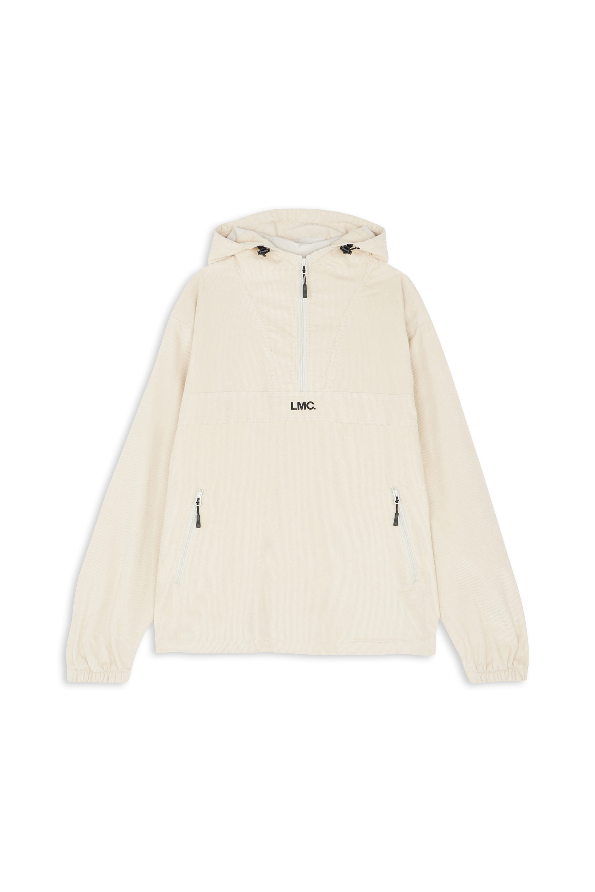 LOST MANAGEMENT CITIES Veste OG CORDUROY ANORAK Beige