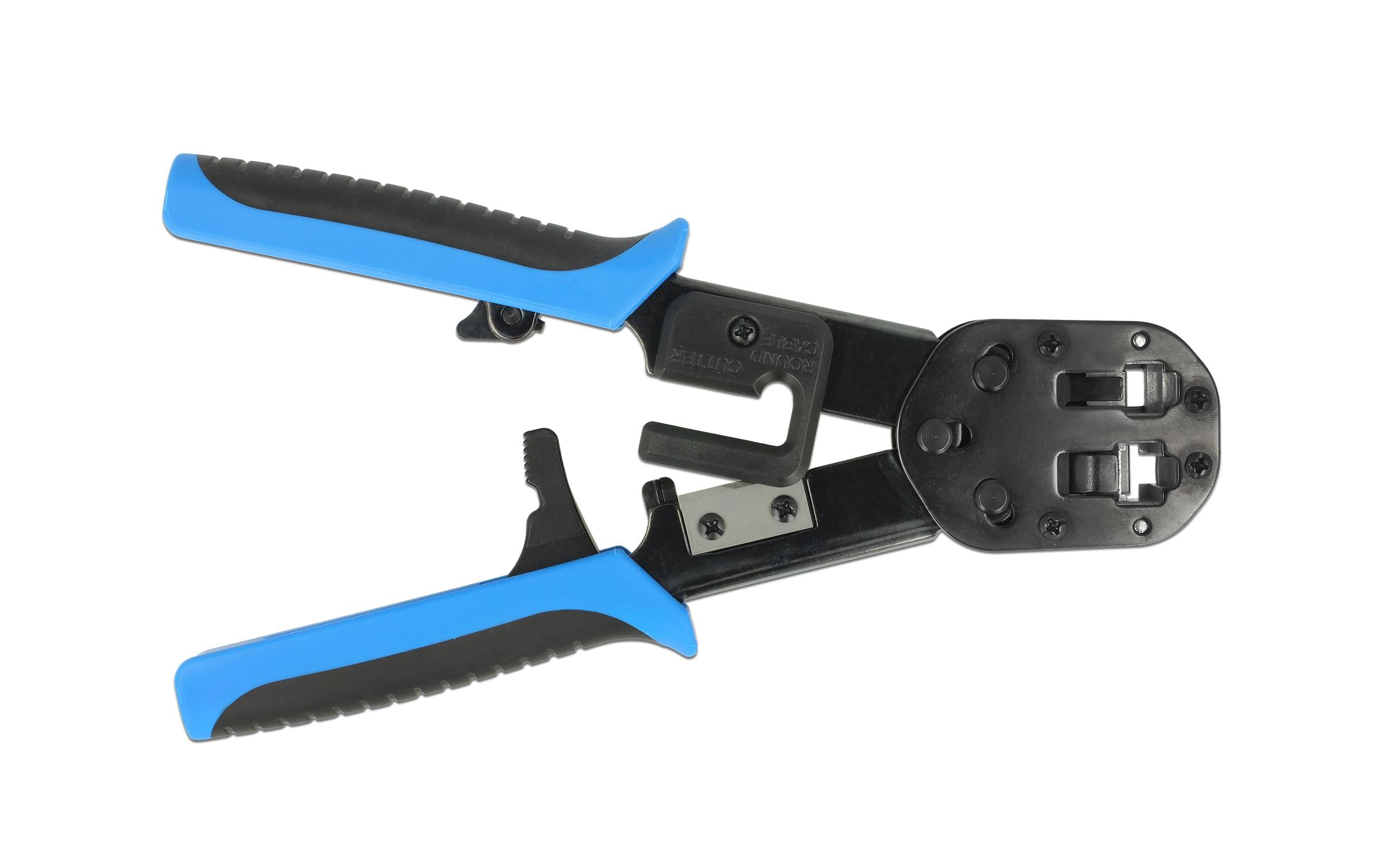 Werkzeugset RJ45 Crimp&Cut Werkzeugset<br>Delock RJ45 Crimp+Cut Werkzeugset