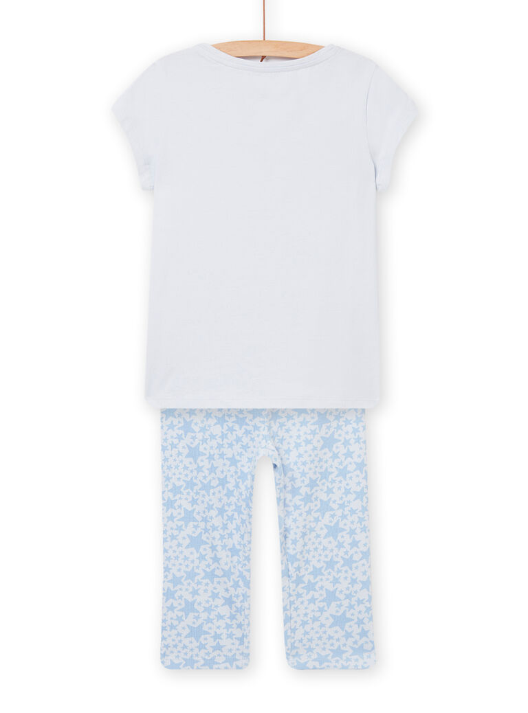 Pyjama bleu arctique enfant fille