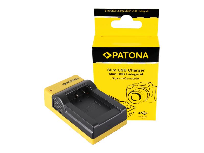 Patona Ladegerät Micro-USB Sony NP-BX1 Micro USB Ladegerät zu Sony NP-BX1