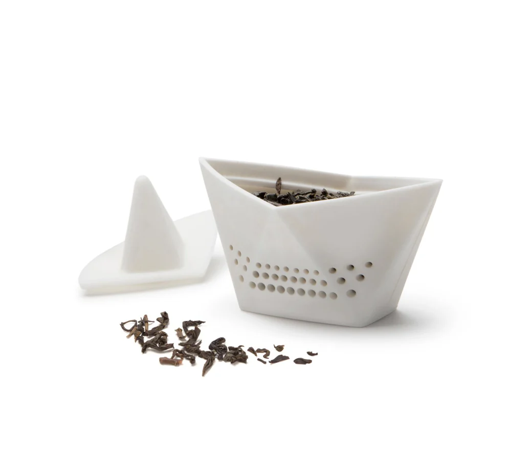 OTOTO  Paper Boat tefilter - hvid