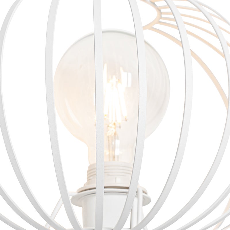 Design wandlamp, wit, 30 cm - Johanna