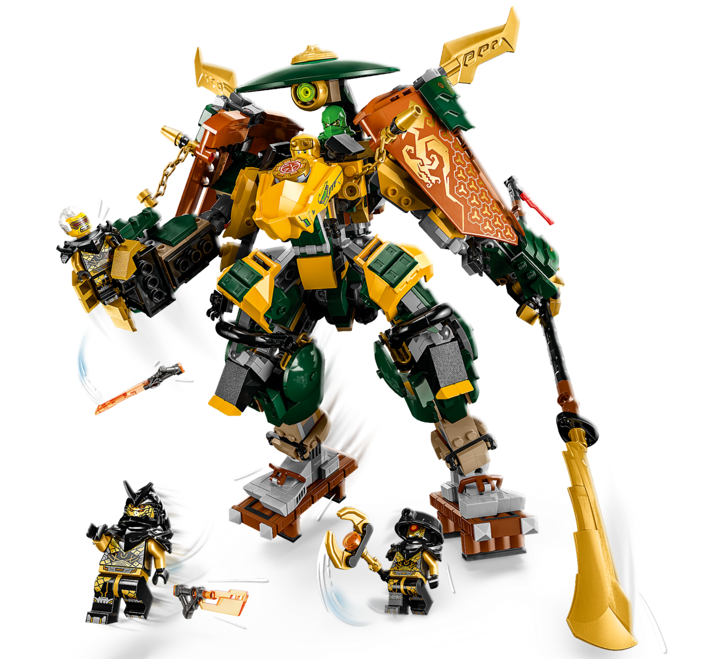 Equipe de Robôs Ninjas de Lloyd e Arin 71794