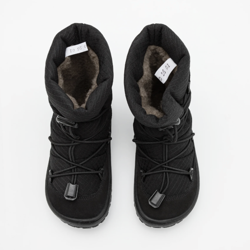 Froddo Froddo Barefoot Tex Track Wool Noir