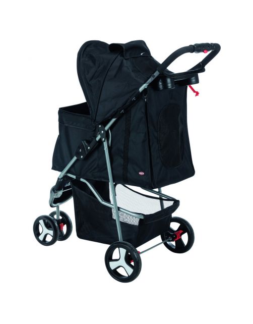Trixie Hondenbuggy - Hondentrolley - 47x100x80 cm Zwart