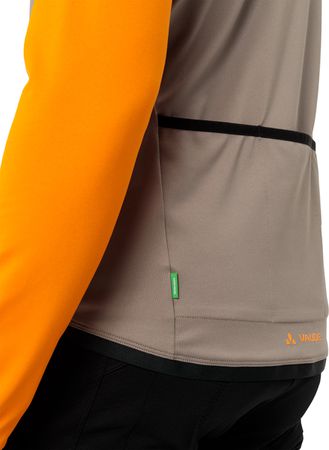 POSTA Herren-Thermo-Langarmtrikot  kurkuma  L