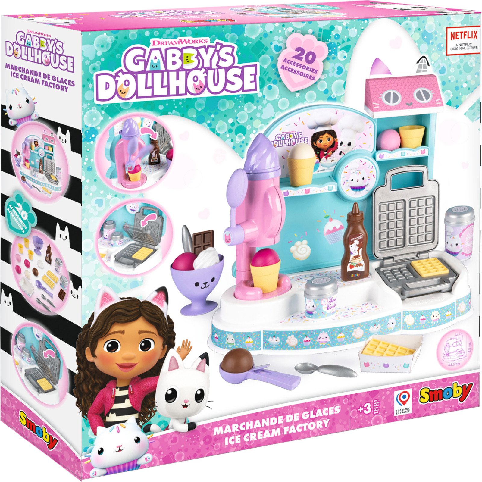 Smoby Ice Cream Gabby's Dollhouse