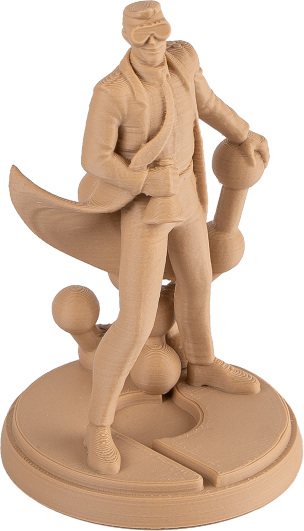Polymaker  PolyTerra PLA Peanut, 1,75 mm / 1000 g    Filament mit reduziertem Kunststoffgehalt