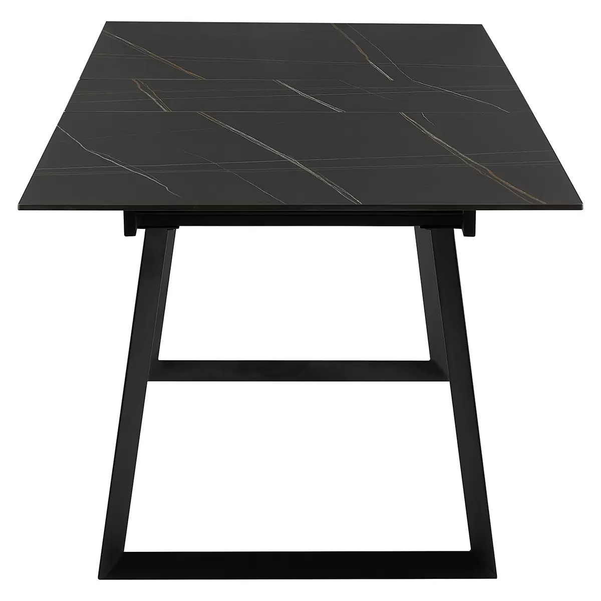 Esstisch Rio 180 Giga-S grau,schwarz