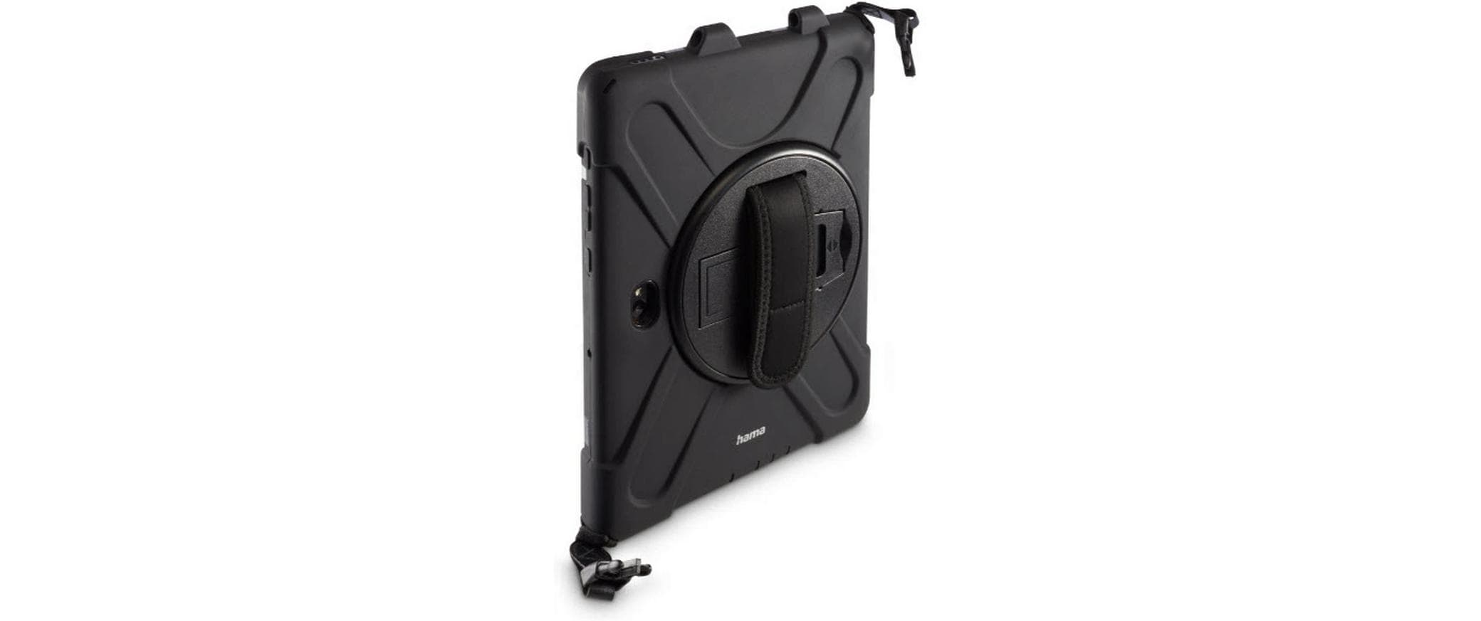 Tablet Book Cover Rugged Galaxy Tab Active4 Pro SchwarzTablet-Klappcover mit Alarmfunktion für das Galaxy Tab Active4 Pro