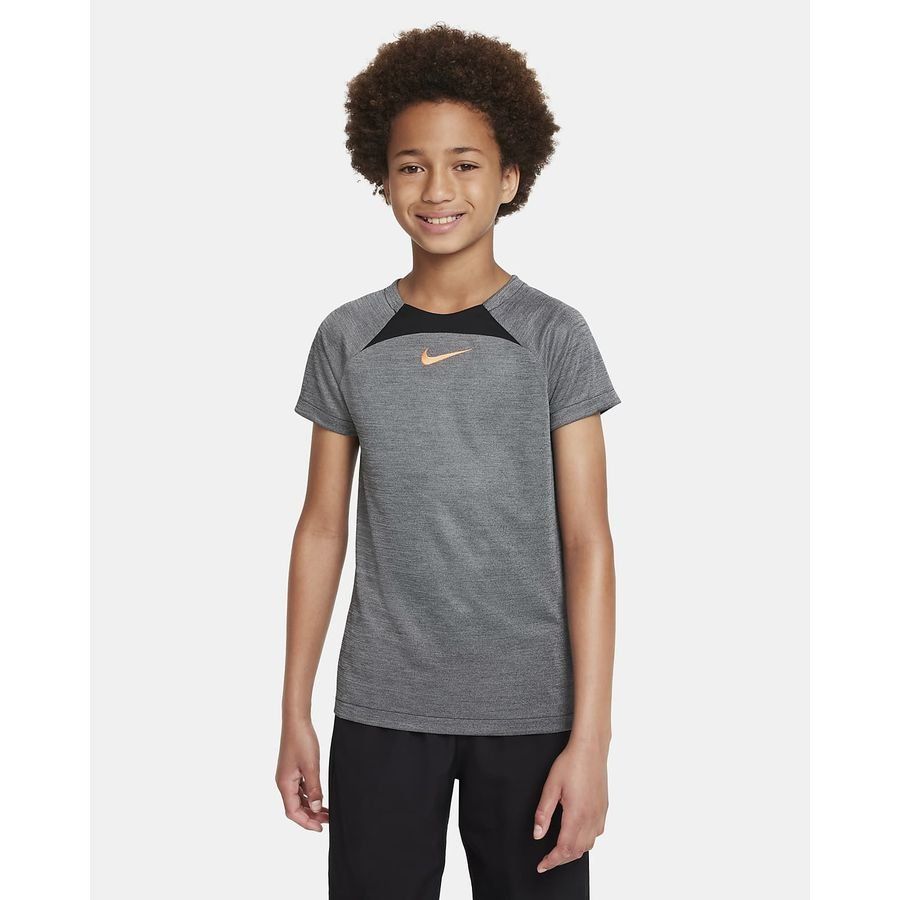 Nike T-shirt d'Entraînement Dri-FIT Academy - Gris/Noir Enfant