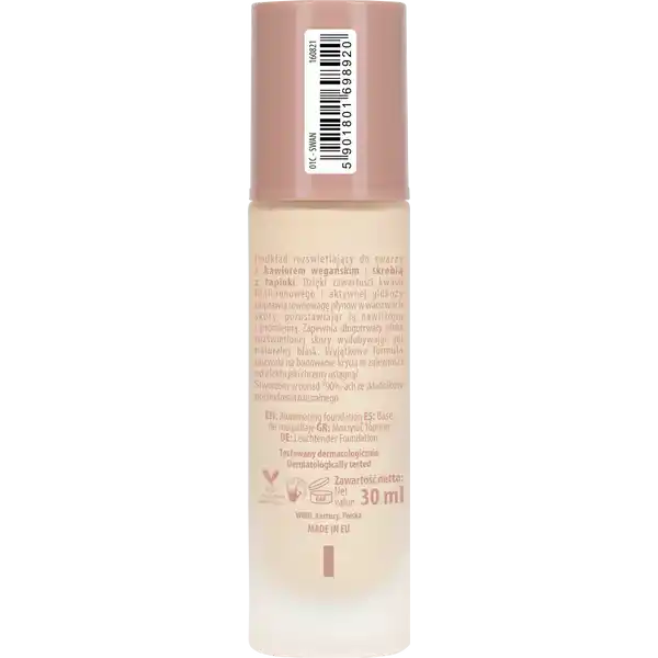 Fluid Dewy Foundation nr 1