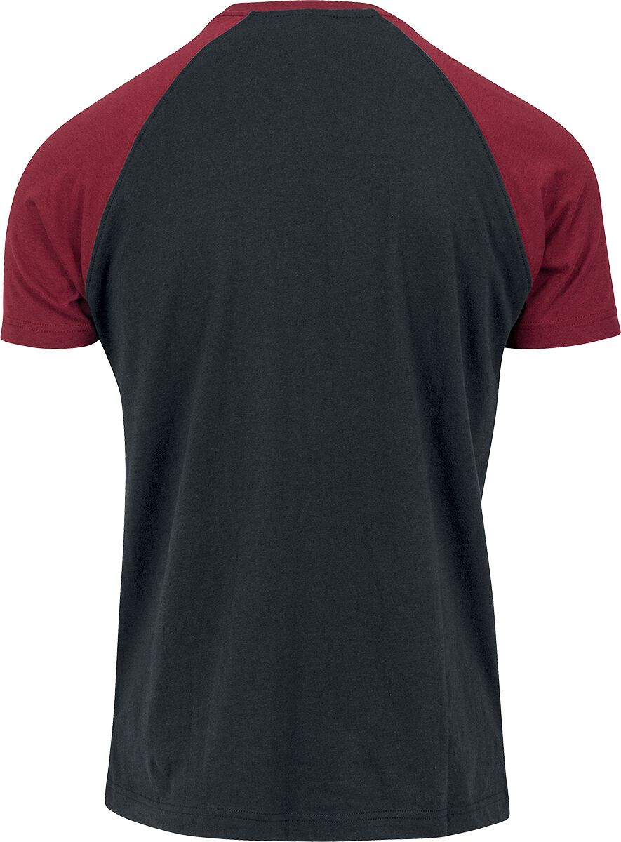T-Shirt Raglan Contrast | Urban Classics T-Shirt Manches courtes