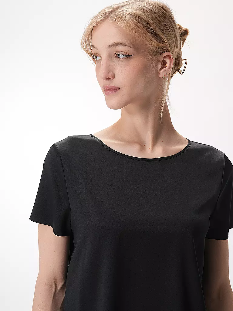 EMPORIO ARMANI Blusentop schwarz