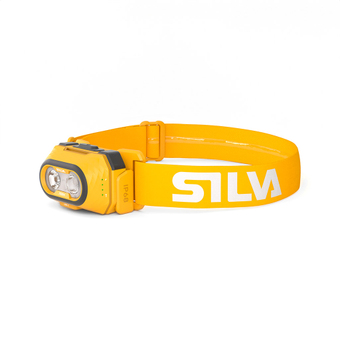 Silva Explore 5 inkl. Akku Stirnlampe  Yellow