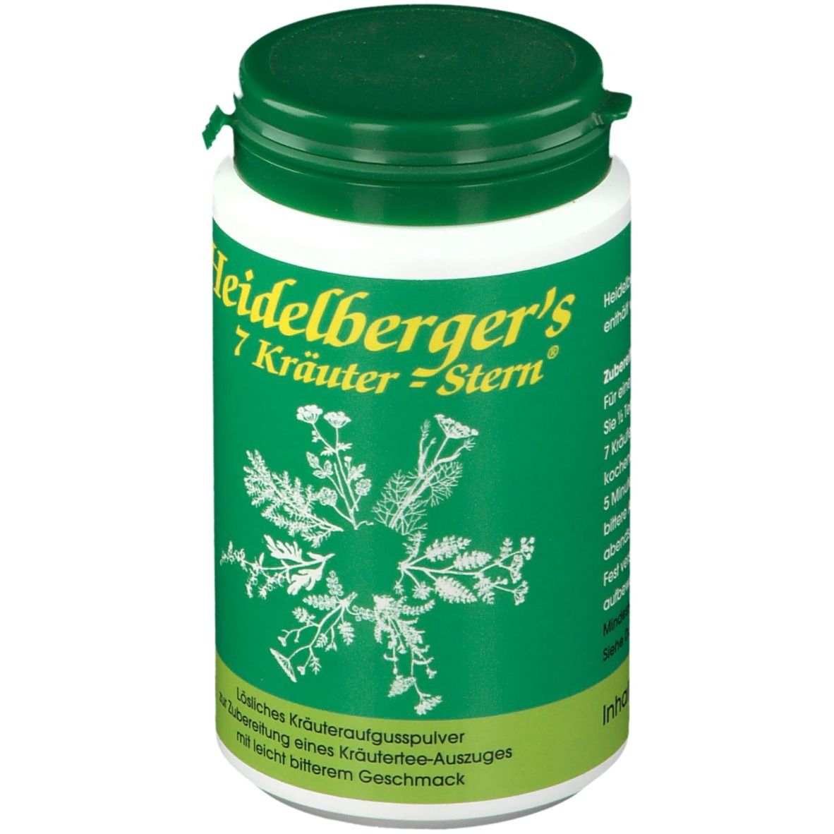 Heidelberger´s 7 Kräuter-Stern® Tee