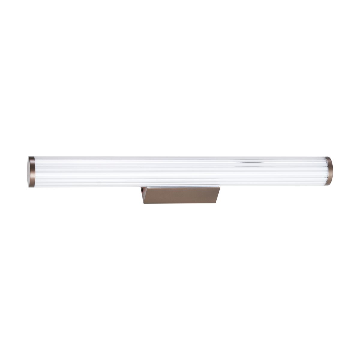 Retro wandlamp brons 60.4cm incl. LED IP44 - Coco