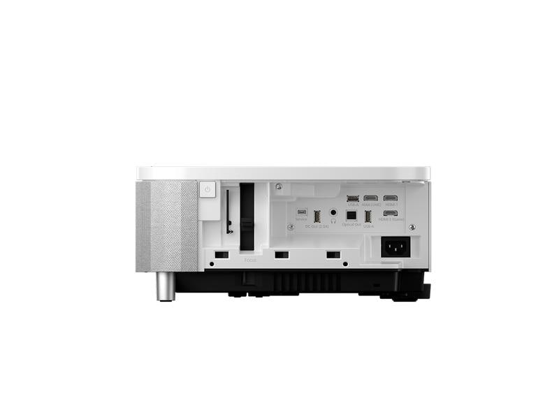Epson Ultrakurzdistanzprojektor EH-LS800W Weiss 4k UHD Laser Ultrakurzdistanzprojektor