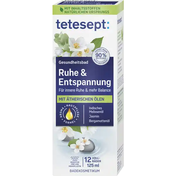 Gesundheitsbad Ruhe & Entspannung