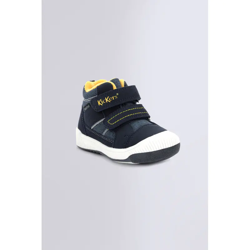 KICKOJA MARINE JAUNE BASKETS BASSES Synthétique Garçon