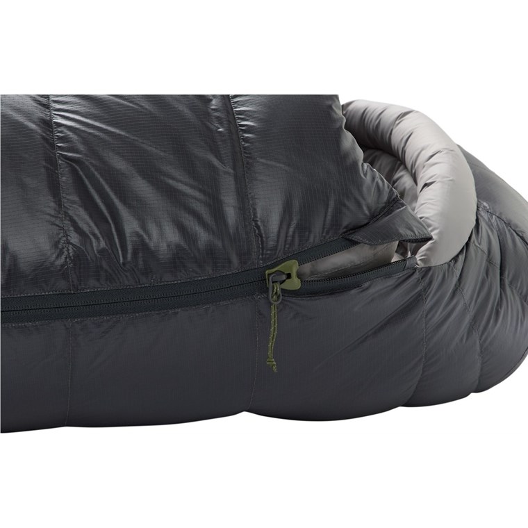 Nordisk Nansen -15° Mummy Sleeping Bag Periscope Grey