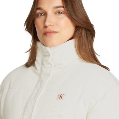 Doudoune femme Corduroy Puffer CALVIN KLEIN