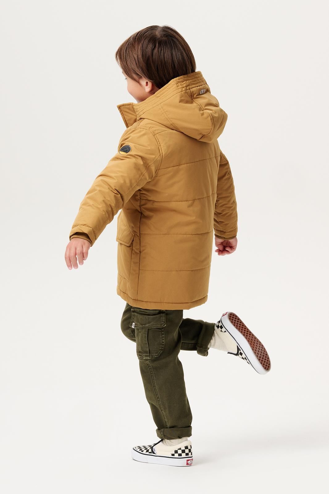 Noppies Kids Winterjas Hernani - Bistre