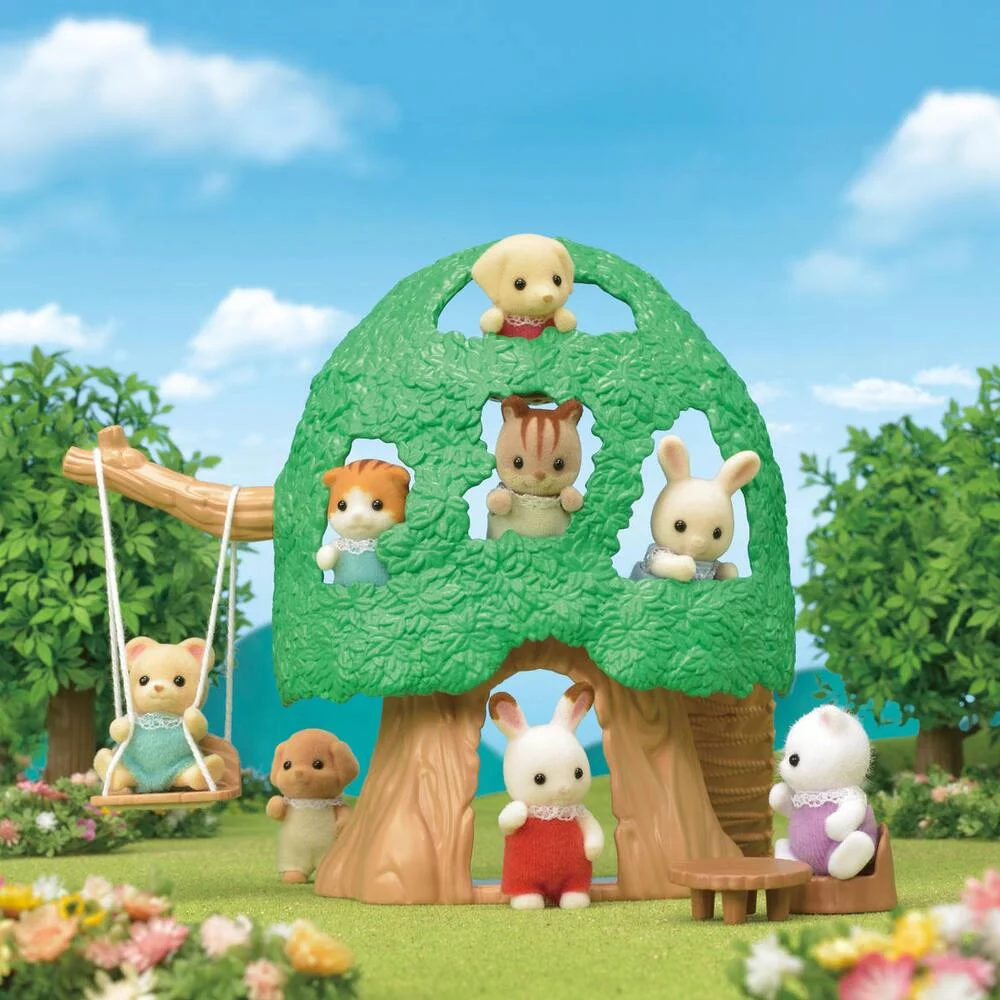 LA CABANE DES BEBES - SYLVANIAN TOUT POUR BEBE