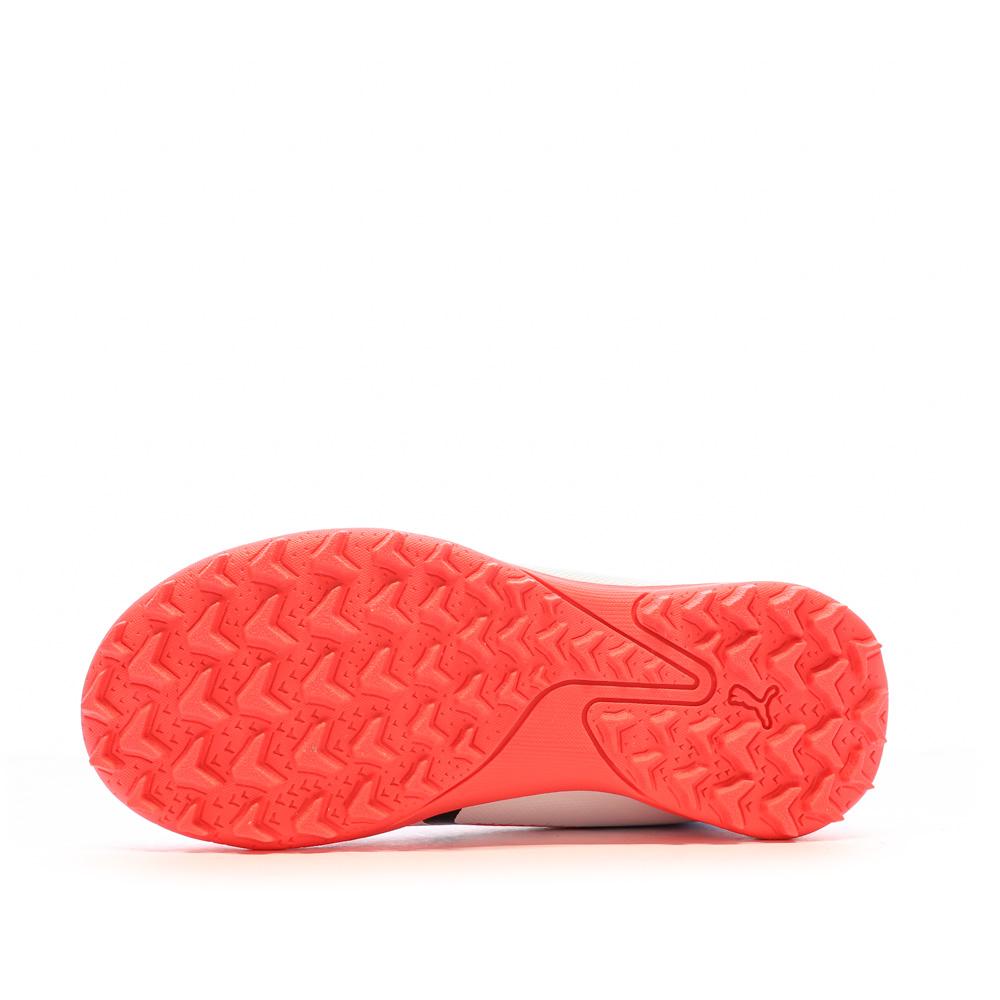 Puma Chaussures de Football Blanc/Rose Garçon Puma Ultra Play