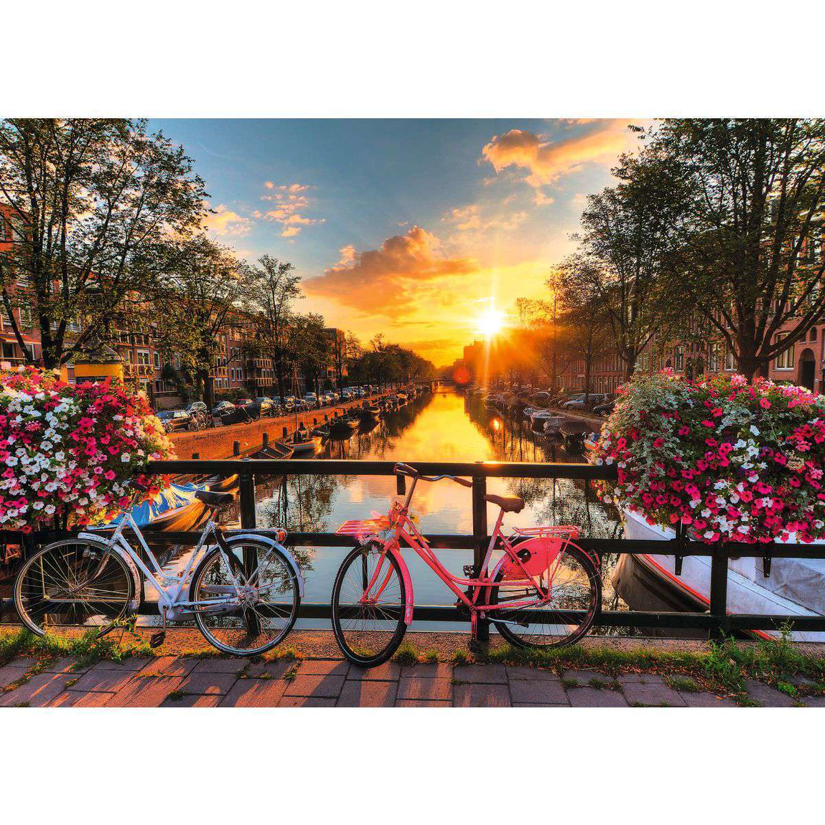 Ravensburger Spiel Fahrräder in Amsterdam