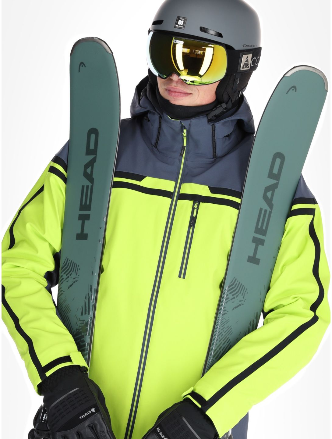 34W4687 ski-jas heren