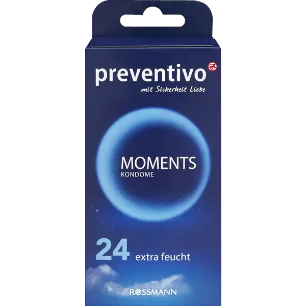 Moments Kondome extra feucht