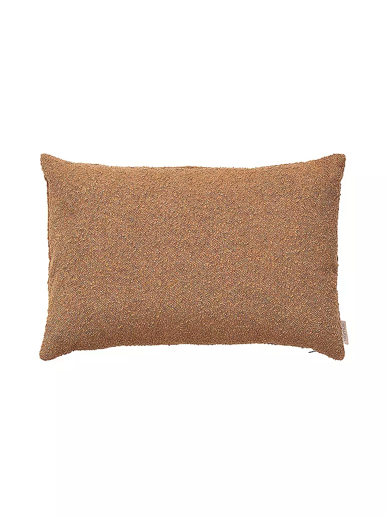 BLOMUS Kissenhülle Boucle 40x60cm Tan camel