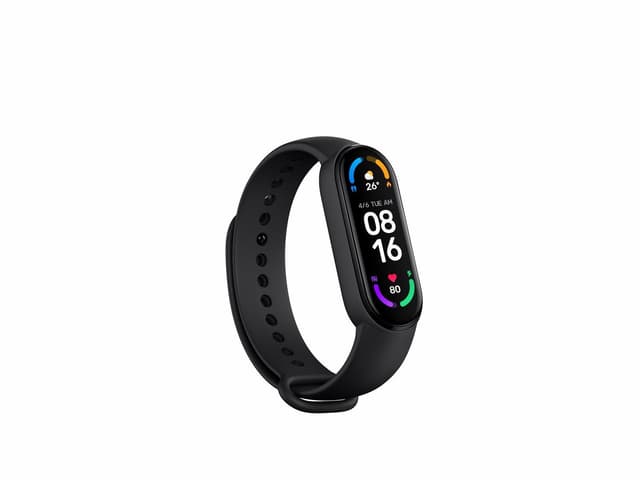 Xiaomi Xiaomi Mi Smart Band 6 Fitness tracker, Amoled, Pulsmåler, Vandtæt, Bluetooth, Sort