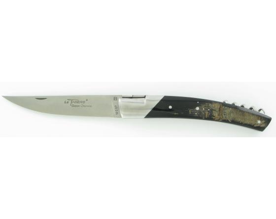 Le Thiers Pirou 2 pièces Buffle Brut Couteau de poche Le Thiers par Goyon Chazeau