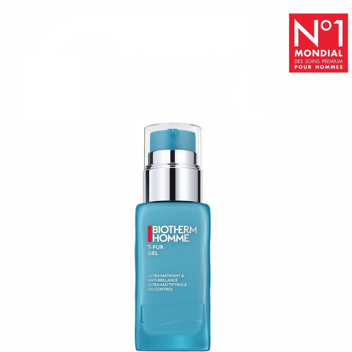 Biotherm T-Pur Gel Hydratant Matifiant Visage Homme