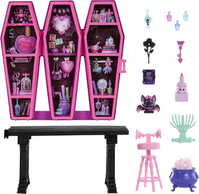 Monster High Draculaura Secret Potion Room Lekesett