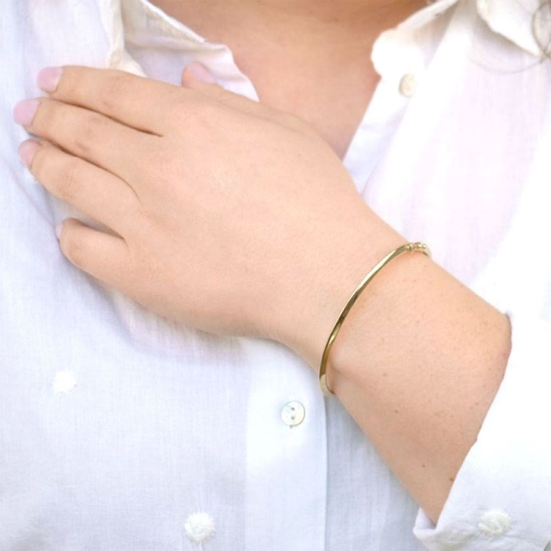 Bracelet Or Jaune 375/1000