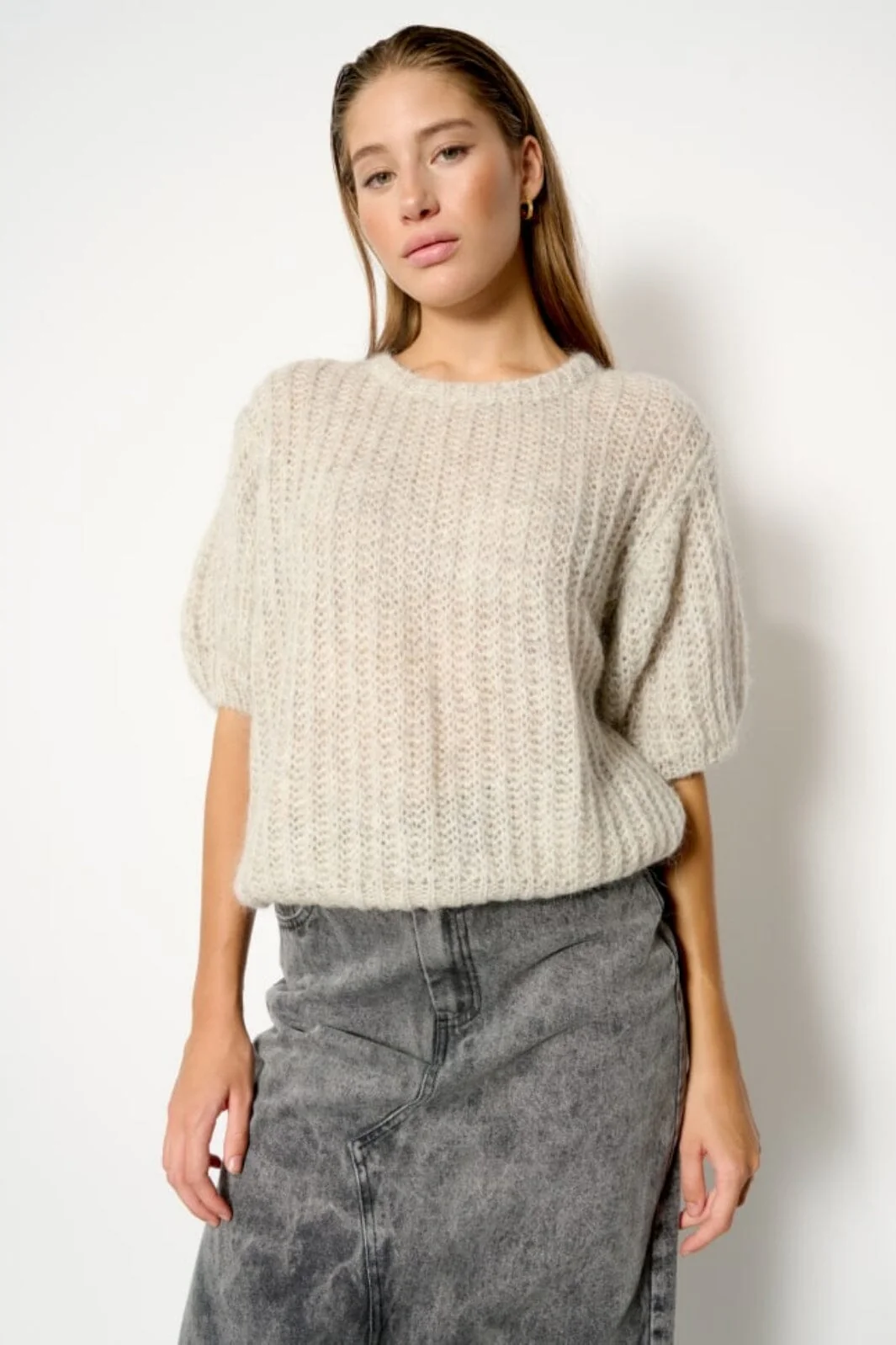 Noella Roy Short S/L Jumper