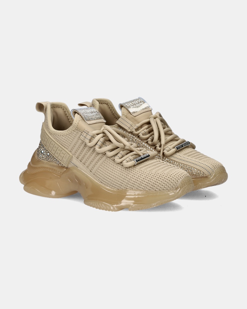 Steve Madden Maxilla Dad Sneakers  - beige